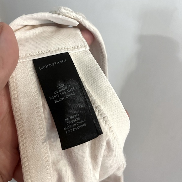 Understance Cotton Heather Wireless Full Coverage Bra - Picture 3 of 5